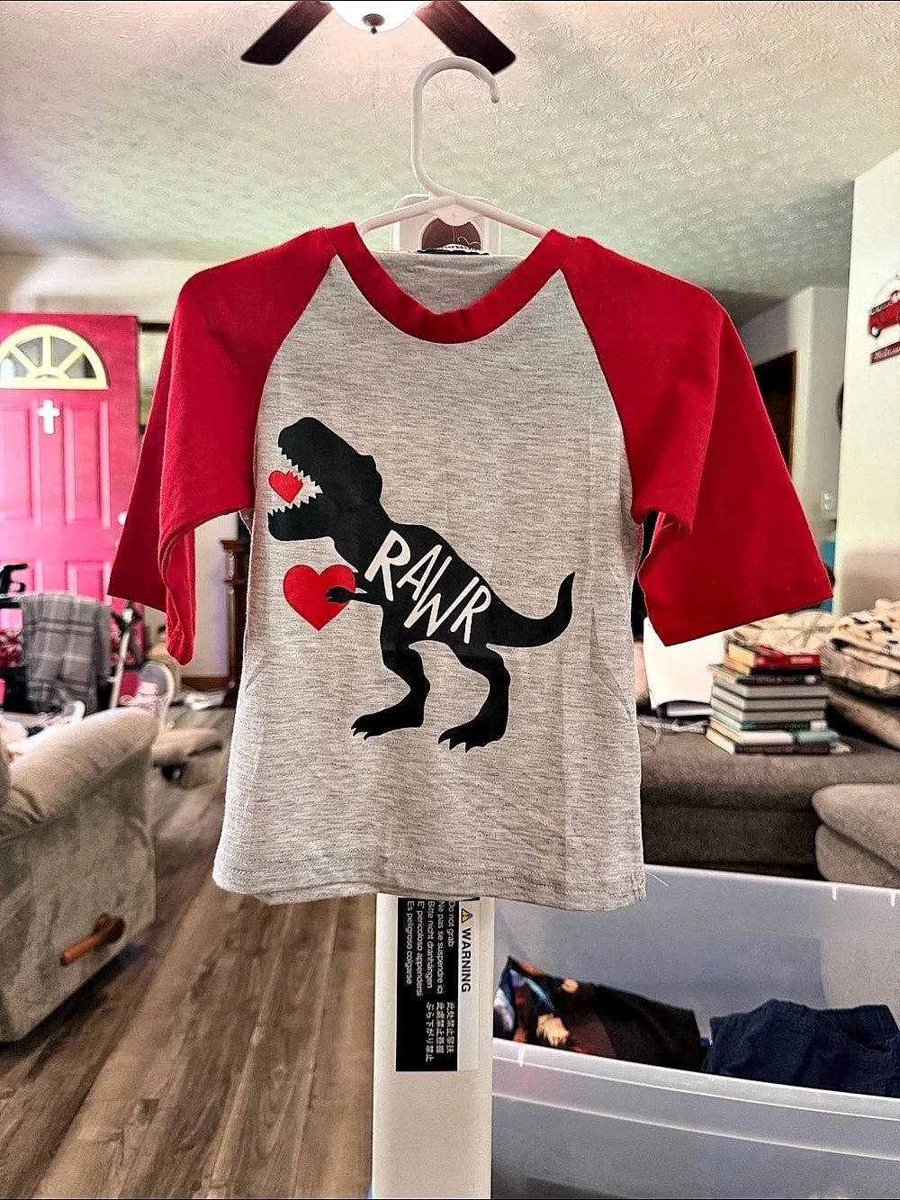 BesserBay Boys Graphic Raglan Tee